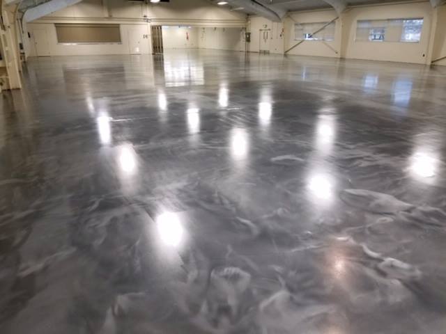 Boone County 4H Fairgrounds 10k sqft reflector with aus-v by Johnson Circle T Concrete – 4